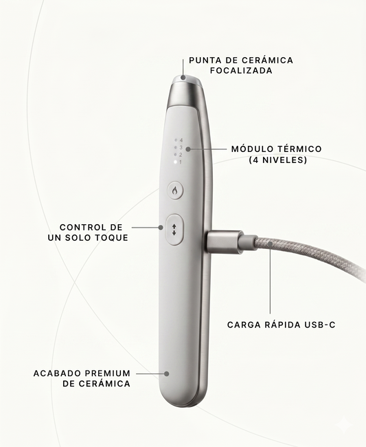 BiteCalm: dispositivo de alivio para picaduras de mosquitos e insectos