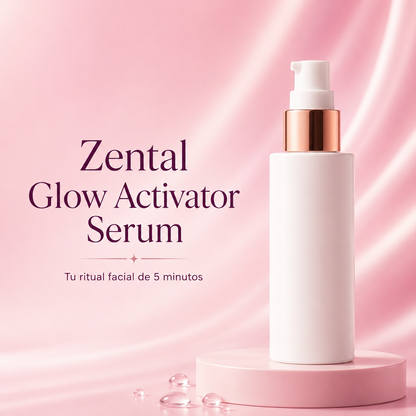 Sérum facial conductor para potenciar skincare