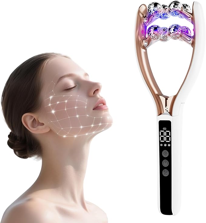 Zental GlowLift Pro™:  Deshincha, define y relaja tu rostro en solo 5 minutos