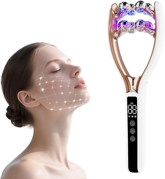 Zental GlowLift Pro™:  Deshincha, define y relaja tu rostro en solo 5 minutos