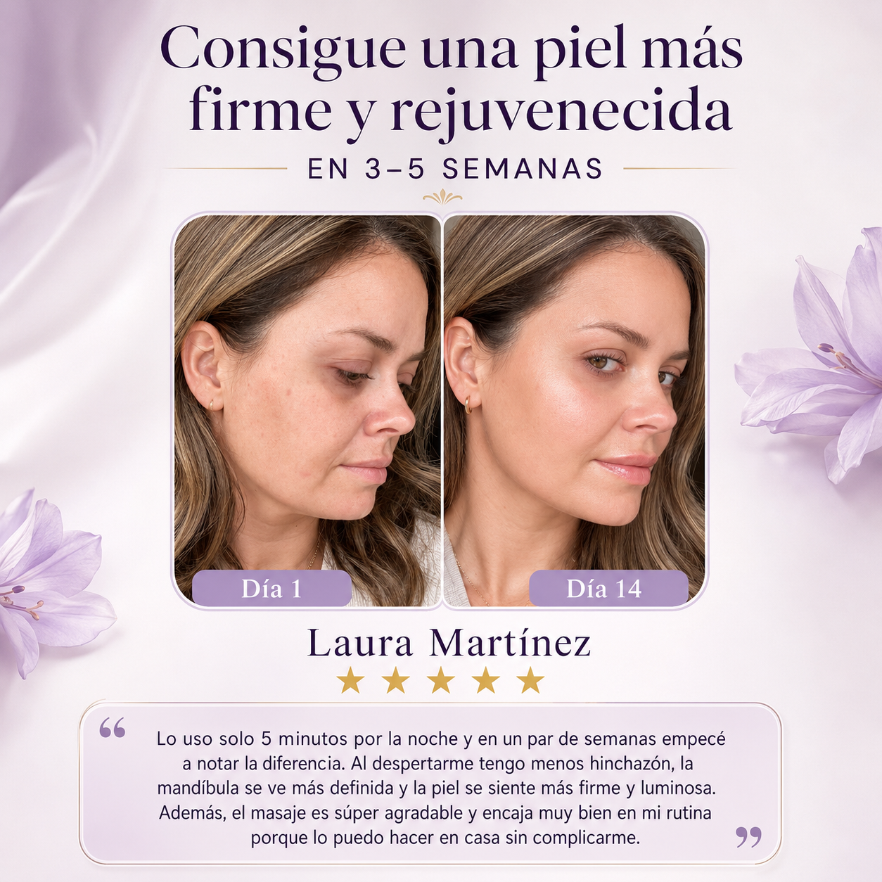 Zental GlowLift Pro™:  Deshincha, define y relaja tu rostro en solo 5 minutos