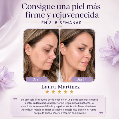 Zental GlowLift Pro™:  Deshincha, define y relaja tu rostro en solo 5 minutos