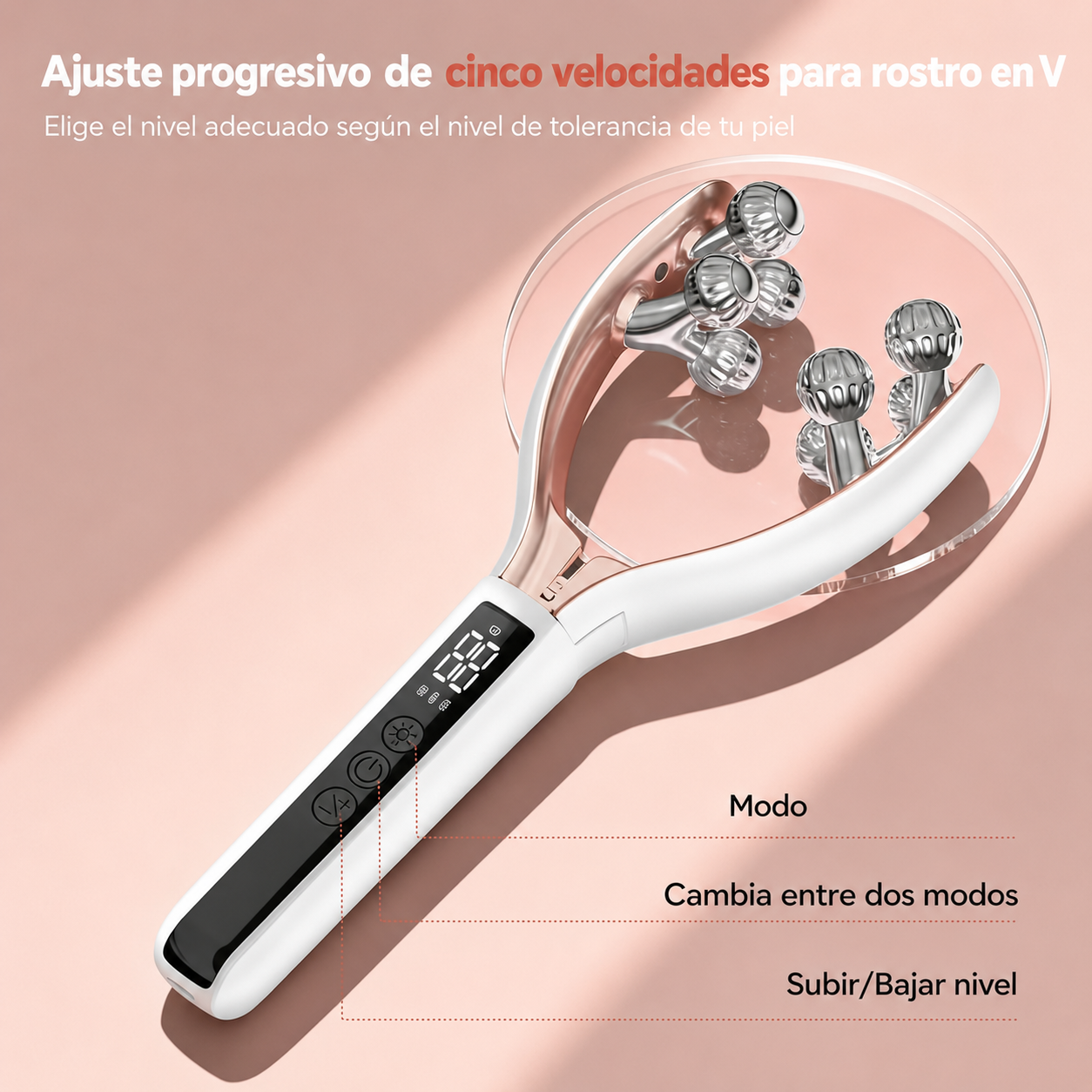 Zental GlowLift Pro™:  Deshincha, define y relaja tu rostro en solo 5 minutos