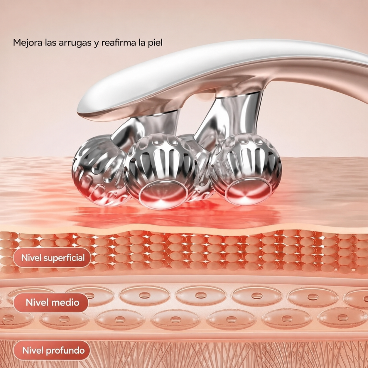 Zental GlowLift Pro™:  Deshincha, define y relaja tu rostro en solo 5 minutos