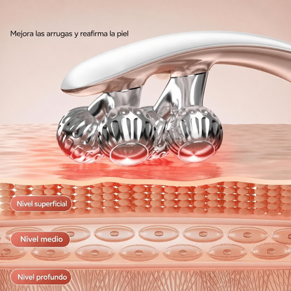 Zental GlowLift Pro™:  Deshincha, define y relaja tu rostro en solo 5 minutos