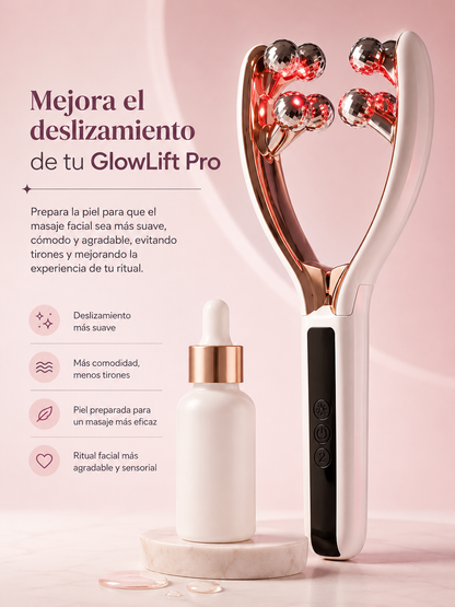 Sérum facial conductor para potenciar skincare