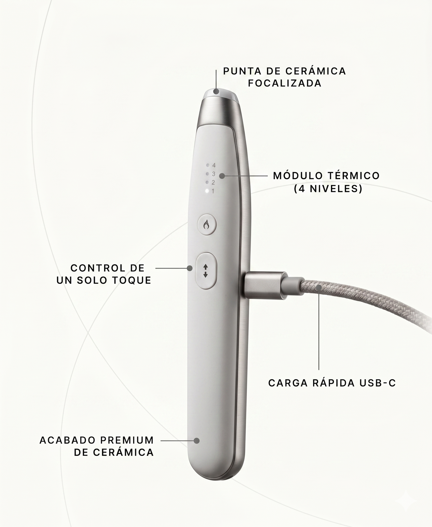 BiteCalm: dispositivo de alivio para picaduras de mosquitos e insectos