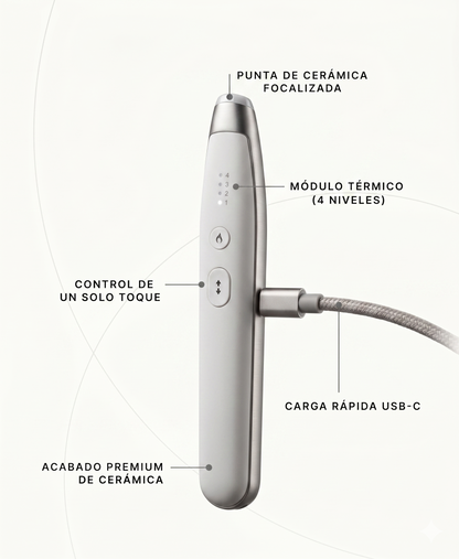 BiteCalm: dispositivo de alivio para picaduras de mosquitos e insectos