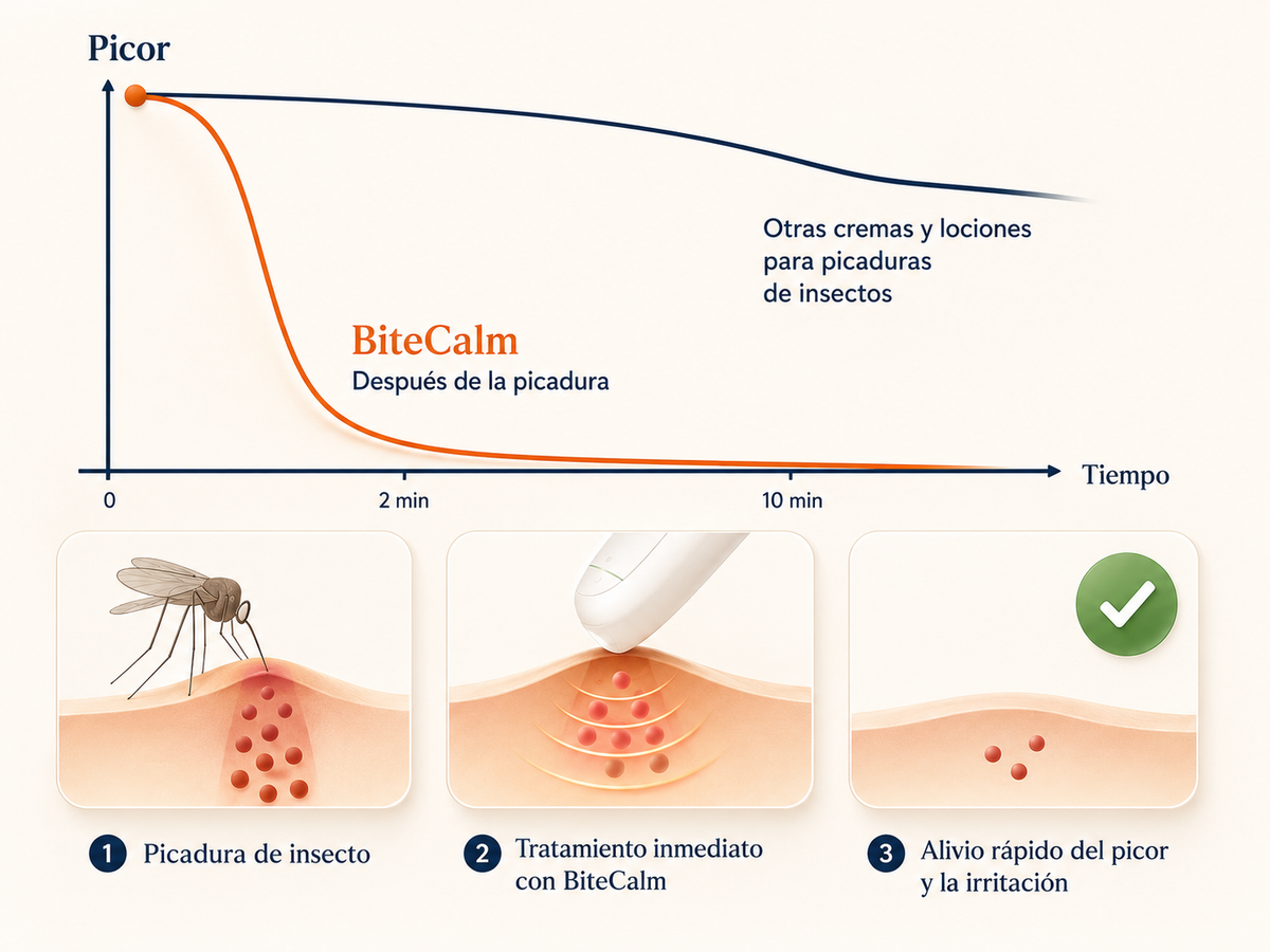 EL PICOR DESAPARECE EN 3 SEGUNDOS